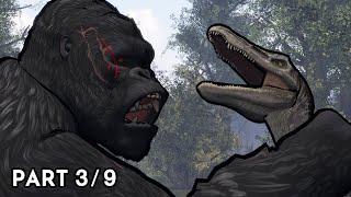 King Kong 2005 vs Baryonyx  Animation Part 39