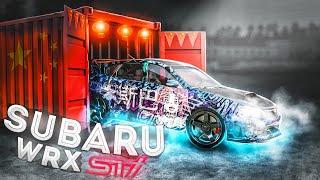 ЭТО НЕРЕАЛЬНО ХОЧУ ЭКСКЛЮЗИВНЫЙ SUBARU WRX STI ИЗ КИТАЙСКОГО КОНТЕЙНЕРА. RADMIR RP  CRMP