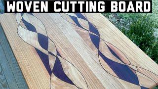 Making a Woven Cutting Board