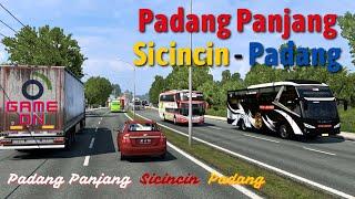 LIVE Pertama Kali Kesumatra Supir Bus Pandawa Nyasar - Padang Panjang sicincin padang PP