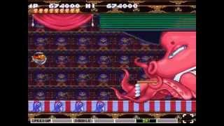 Stoveplay Jikkyo Oshaberi Parodius SNES Part 8 Summer Festival Base Ending