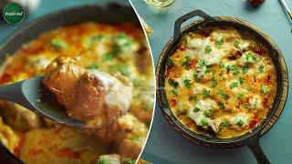 Turkish Style Chicken Recipe - Chicken Recipe for Dinner in 30 Minutes