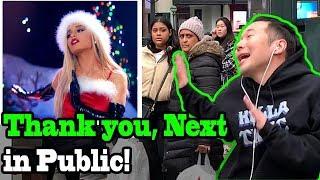 THANK U NEXT - Ariana Grande - SINGING IN PUBLIC