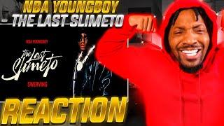 NBA YOUNGBOY - THE LAST SLIMETO ALBUM REACTION