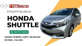 SOLD【2017】Honda Shuttle 2WD Grade Hybrid  56103km - Japanese Car