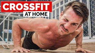 CROSSFIT AT HOME  10 MIN AMRAP