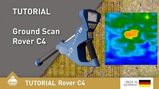 Metal Detector TUTORIAL ️ OKM Rover C4 2017-2021 Ground Scan EN