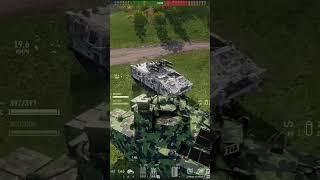 Призрачный танкист #armoredwarfare #shorts  #танки