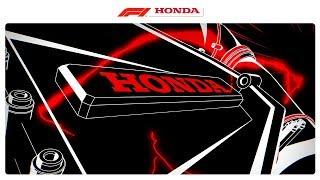 Powered By Honda  Honda Racing F1