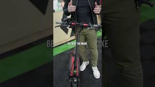 How To SWAP The Brakes On Electric Scooters 