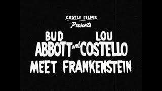 8mm Abbott & Costello Meet Frankenstein Castle Films recreation