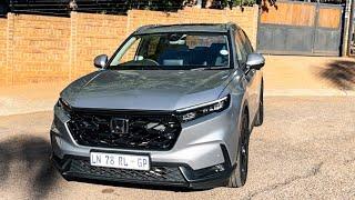 R1 Million Honda 2024 Honda CRV Executive Review Monthly Repayments