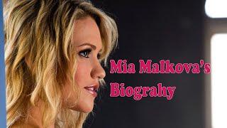 Mia Malkvoas Short Biography