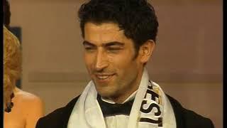 Kenan İmirzalıoğlu Best Model Seçilme Anı I Best Model Of The World 1997 Kenan İmirzalıoğlu