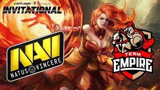 Navi против Empire  SL i-League Invitational Season 3