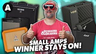 Affordable Guitar Amp Blindfold Shootout - Winner Stays On