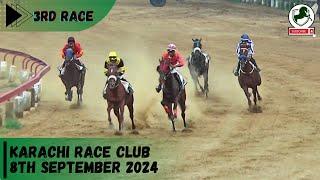 KRC  3rd Race of 8th September 2024