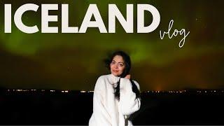 ICELAND Vlog  I went to see the Northern Lights  Ahaana Krishna