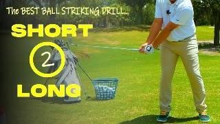 Great Warm Up Drill for Solid Contact on the Range.