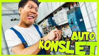 SEBELUM JADI YOUTUBER SAYA ADALAH SEORANG TEKNISI INI BUKTINYA WKWK Electrician Simulator INDO