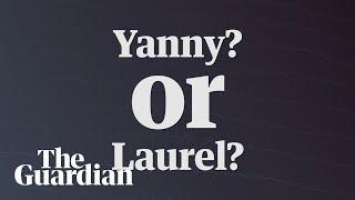 Yanny or Laurel video which name do you hear? – audio