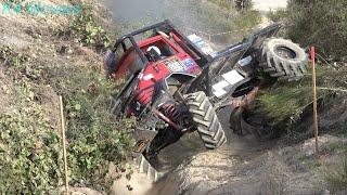 4X4 OffRoad trucks in truck trial  Saint Symphorien de Marmagne 2019