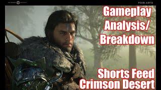 Crimson Desert 50 minutes of Gameplay AnalysisBreakdown #shorts