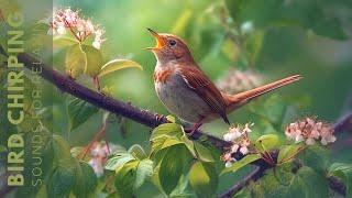 Birds Singing - Relaxing Bird Sounds Heal Stress Anxiety and Depression Heal The Mind