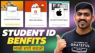 Student ID Benefits - Free Stuff  & Huge Discount  Student Dont Miss This Video 