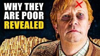 The REAL Reason the Weasleys Are So POOR Theyre CURSED - Harry Potter Theory