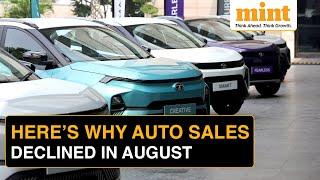 Auto Sales August 2024 Why Vehicle Sales Have Been Declining For Two Months  Maruti Tata Motors