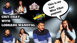 CHIT-CHAT WITH LOBSANG WANGYAL  MISS TIBET 2021 DHARAMSALA VLOG  TIBETAN VLOGGER TRAVEL VLOG