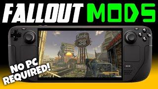 How to Mod Fallout New Vegas on Steam Deck - NO PC Required
