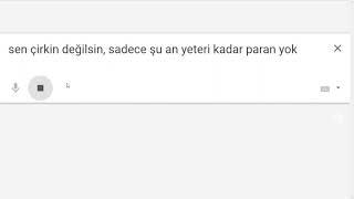 sen çirkin değilsin sadece şu an yeteri kadar paran yok 10 saat