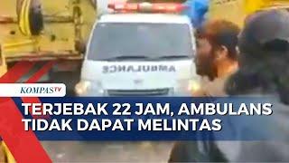 Ini Biang Kemacetan yang Sebabkan Dua Ambulans Tak Dapat Melintas di Jalan Lintas Sumatera