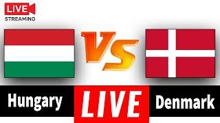 LIVE Hungary vs Denmark volleyball European Championship