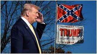Trump On The Confederate Flag - I Would Take It Down Yes