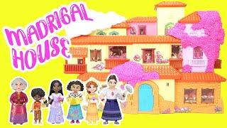 Disney Encanto Magical Casa Madrigal Doll House Family Characters Mirabel Alma Bruno Isabela