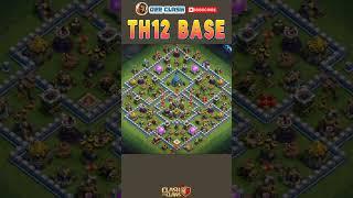 TH12 BEST TROPHY PUSHING BASE #shorts