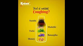 Kick coughs naturally Xieons Xi-Hony soothes with herbs #xieonlifesciences BulkPCD +9190344-56711