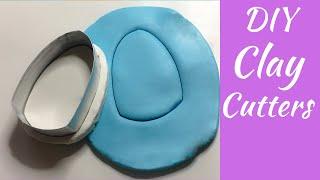 How To Make Clay Cutters  Easy Tutorial