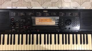 Yamaha PSR -630- Золотое  сердце 