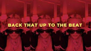 Madonna - Back That Up To The Beat Official Lyric Video