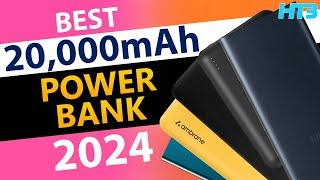 Top 5 Best 20000mAh Power Bank in 2024  Best Fast Charging power Banks Under 2000 in 2024