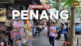 Penang MALAYSIA - Walk in George Town Penang Bazaar and Sunday Flea Market