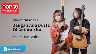 JANGAN ADA DUSTA DIANTARA KITA BROERY MARANTIKA  FELIX IRWAN  TAMI AULIA COVER