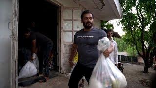 Salman Khan Jacqueline Fernandez Iulia Vantur help villagers with food supply for COVID-19 relief