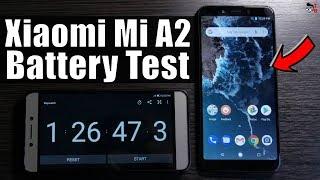 Xiaomi Mi A2 - Battery Drain Test & Charging Time