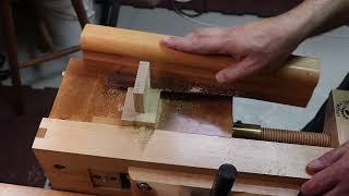How to use the miter Jack to cut perfect tenons
