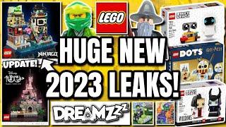 NEW LEGO LEAKS Ninjago City Disney Dreamz Promos & MORE